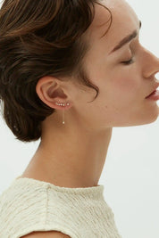 Galini Duo Drop Earrings