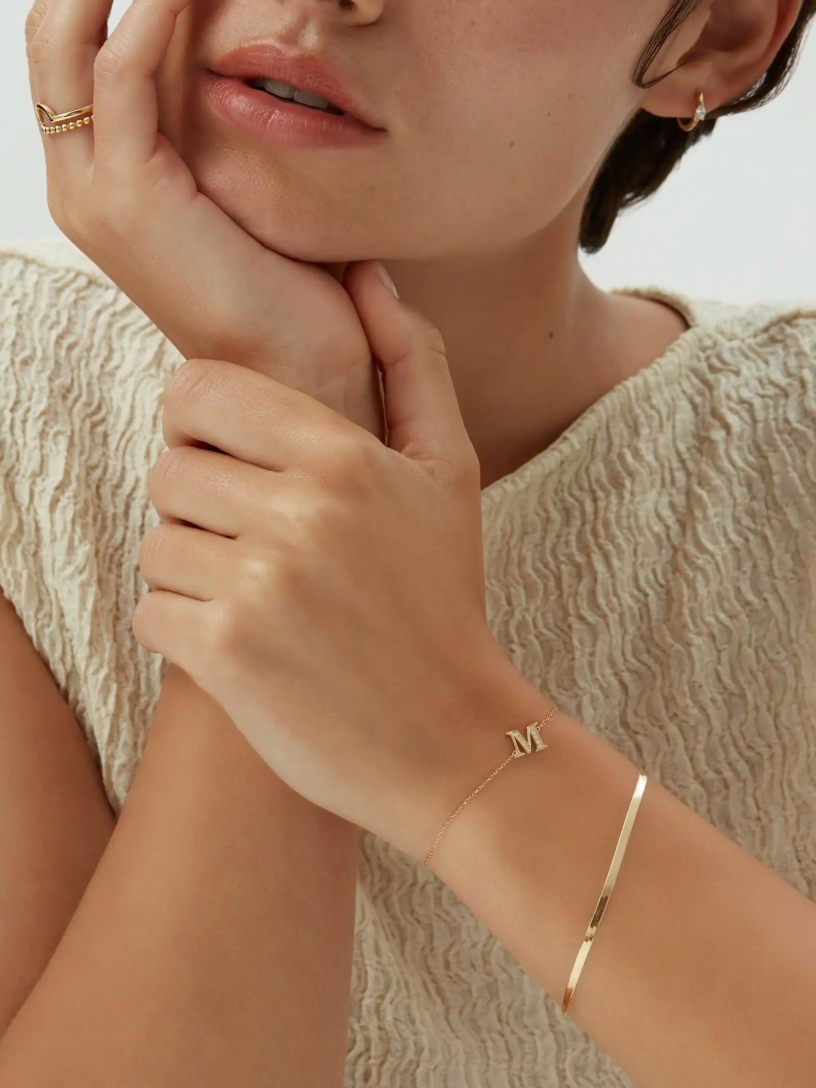 Herringbone Bracelet