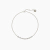 Link Tennis Diamond Bracelet - White Gold