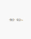 Marquise Diamond Stud Earrings