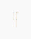 Nema Trio Diamond Drop Earrings
