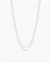 Dyo Two Tone Chain Necklace