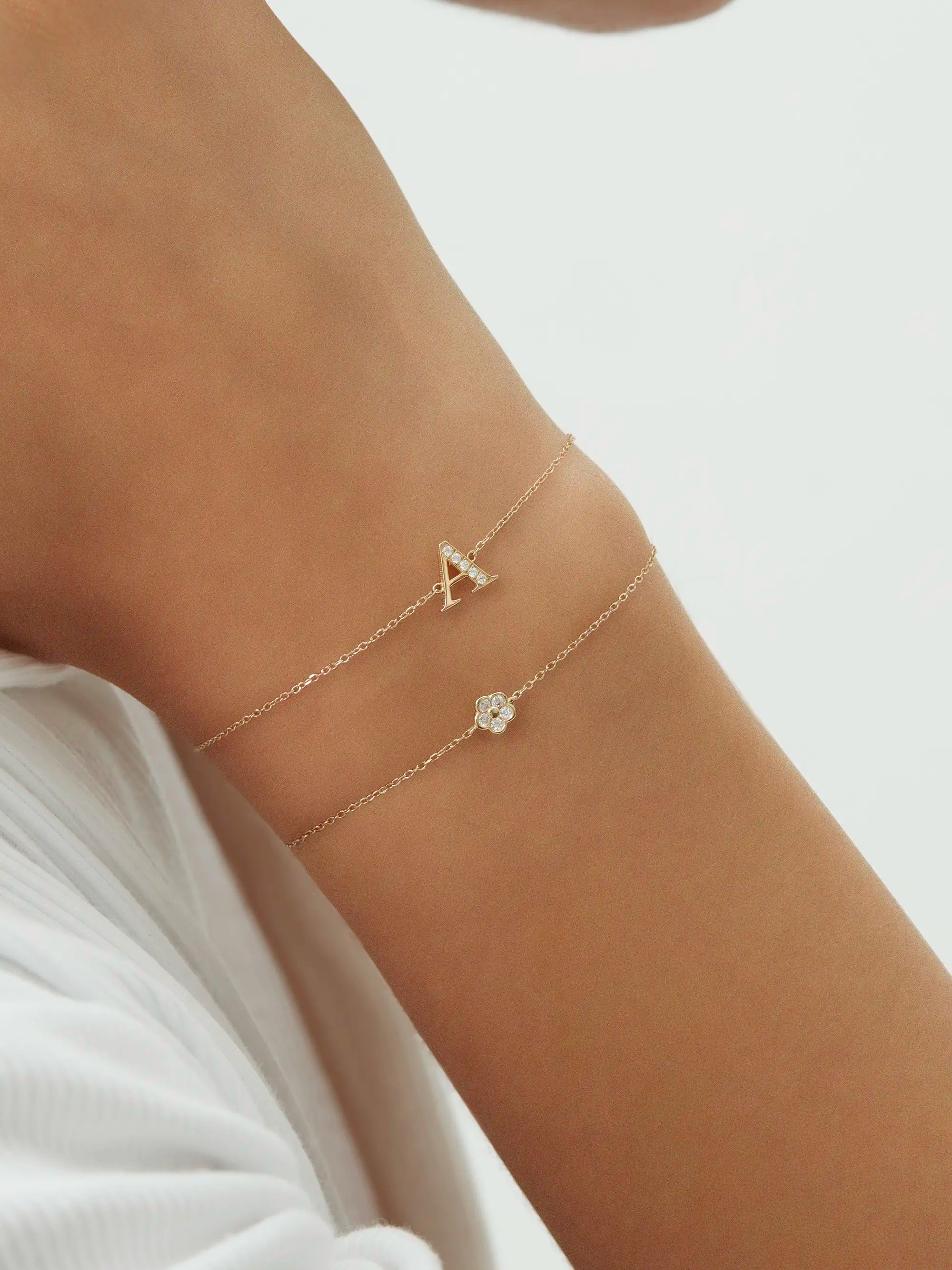 Petite Petal Bracelet
