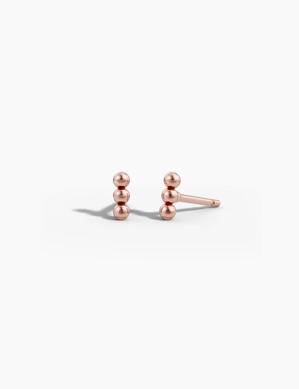 Beaded Bar Earrings