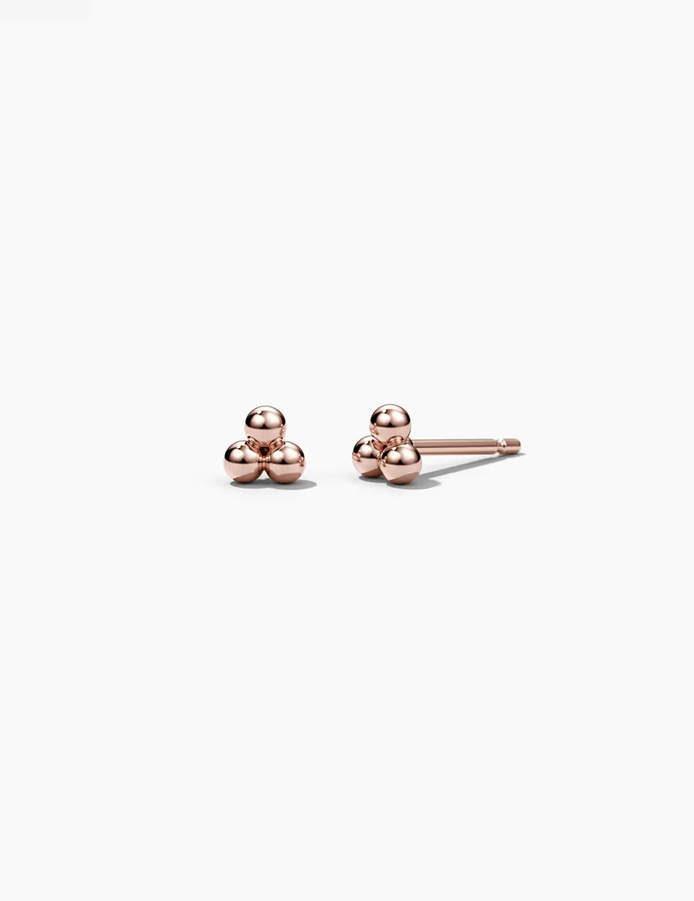 Gold Sphere Studs