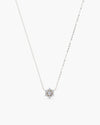 Selas Diamond Necklace, White Gold