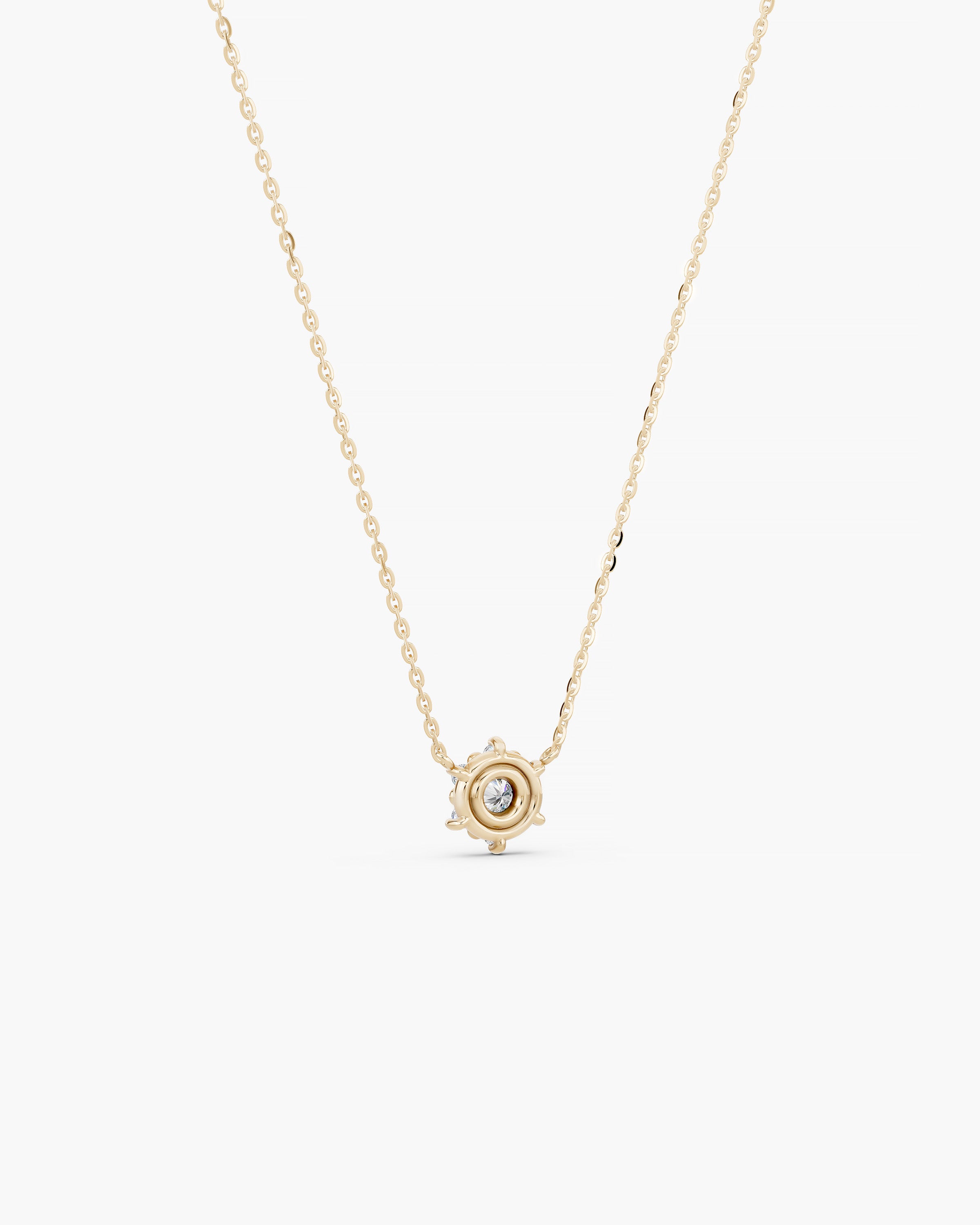 Selas Diamond Necklace, 10k Gold
