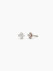 Petal Diamond Studs