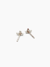 Anthos Diamond Studs - White Gold