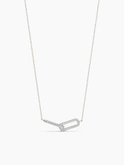Liaison Necklace - White Gold