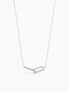 Liaison Necklace - White Gold