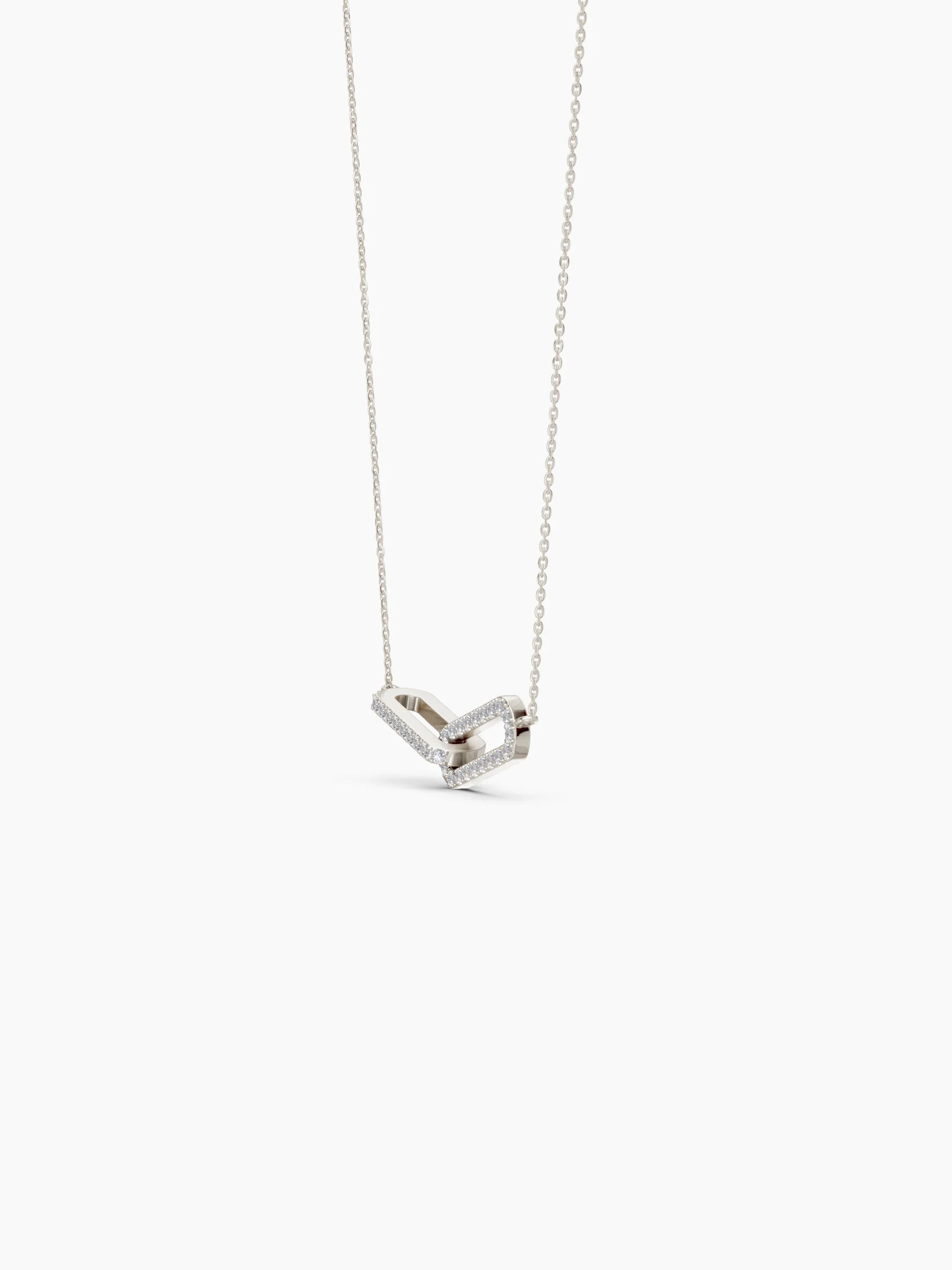 Liaison Necklace - White Gold