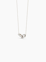 Liaison Necklace - White Gold