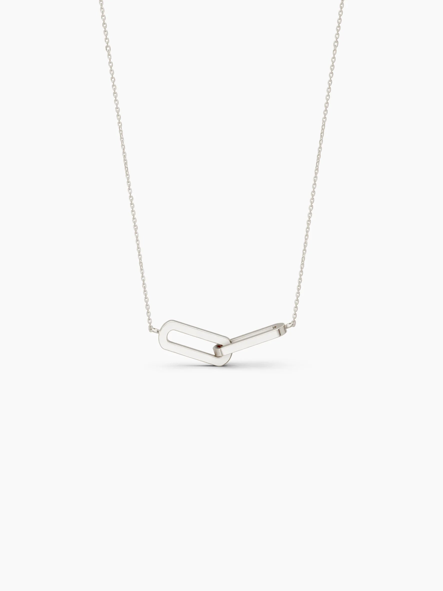 Liaison Necklace - White Gold