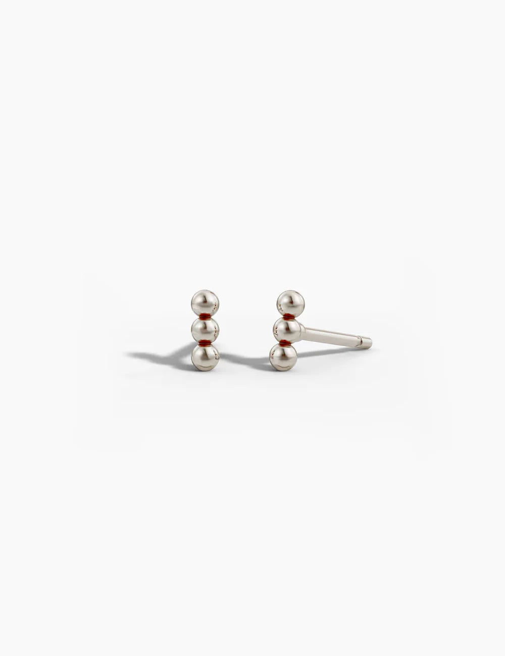 Beaded Bar Earrings