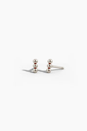 Beaded Bar Earrings