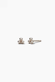Gold Sphere Studs