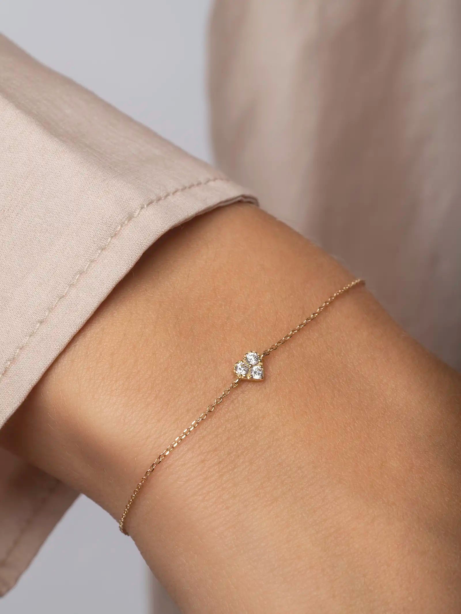 Whisper Heart Bracelet