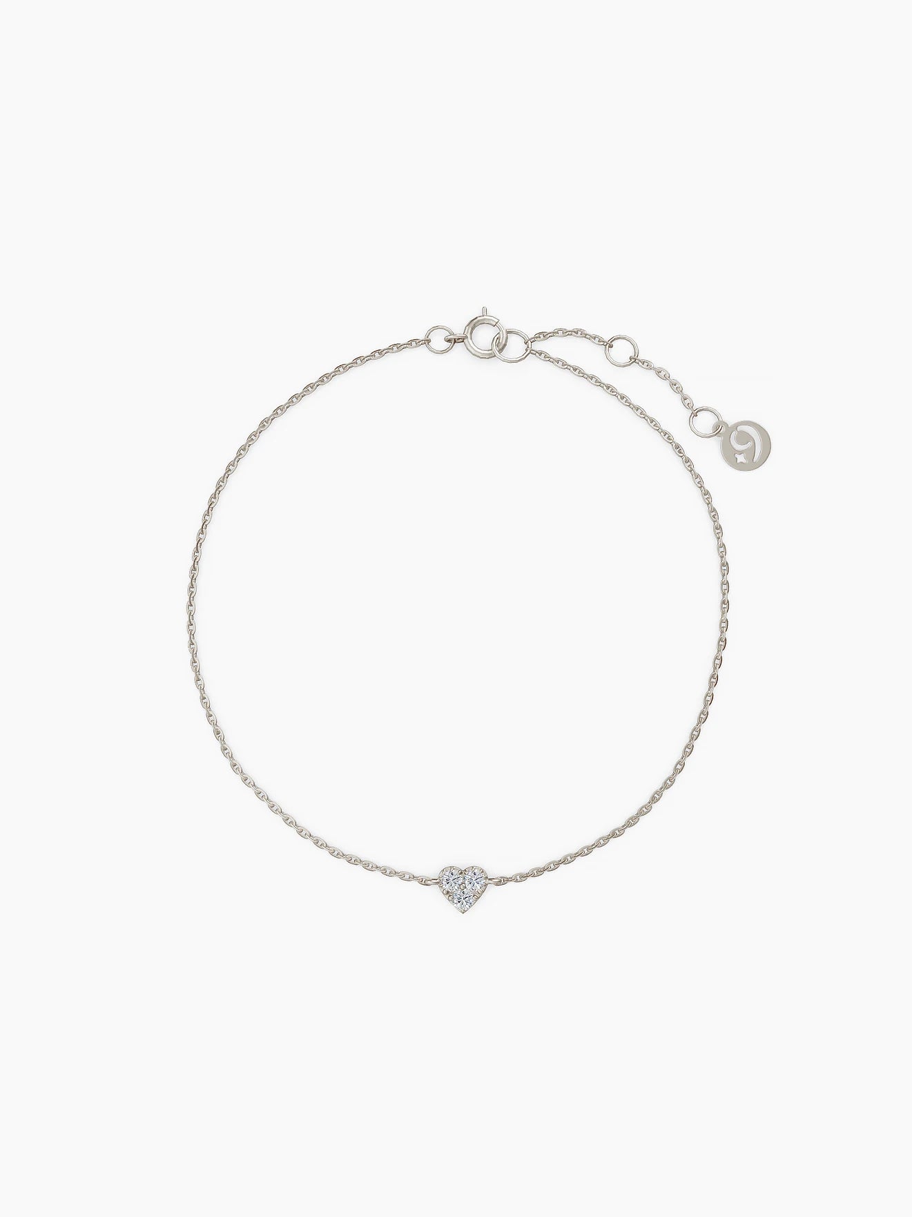 Whisper Heart Bracelet