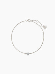Whisper Heart Bracelet