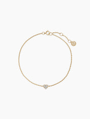 Whisper Heart Bracelet