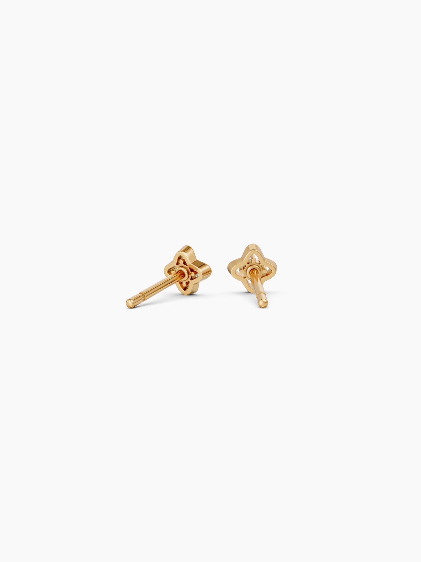 Petal Diamond Studs
