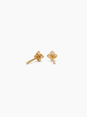 Petal Diamond Studs