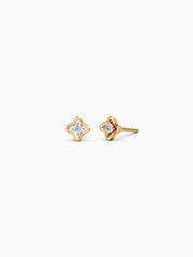 Petal Diamond Studs
