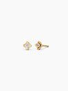 Petal Diamond Studs