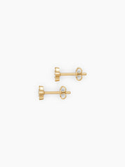 Petal Diamond Studs