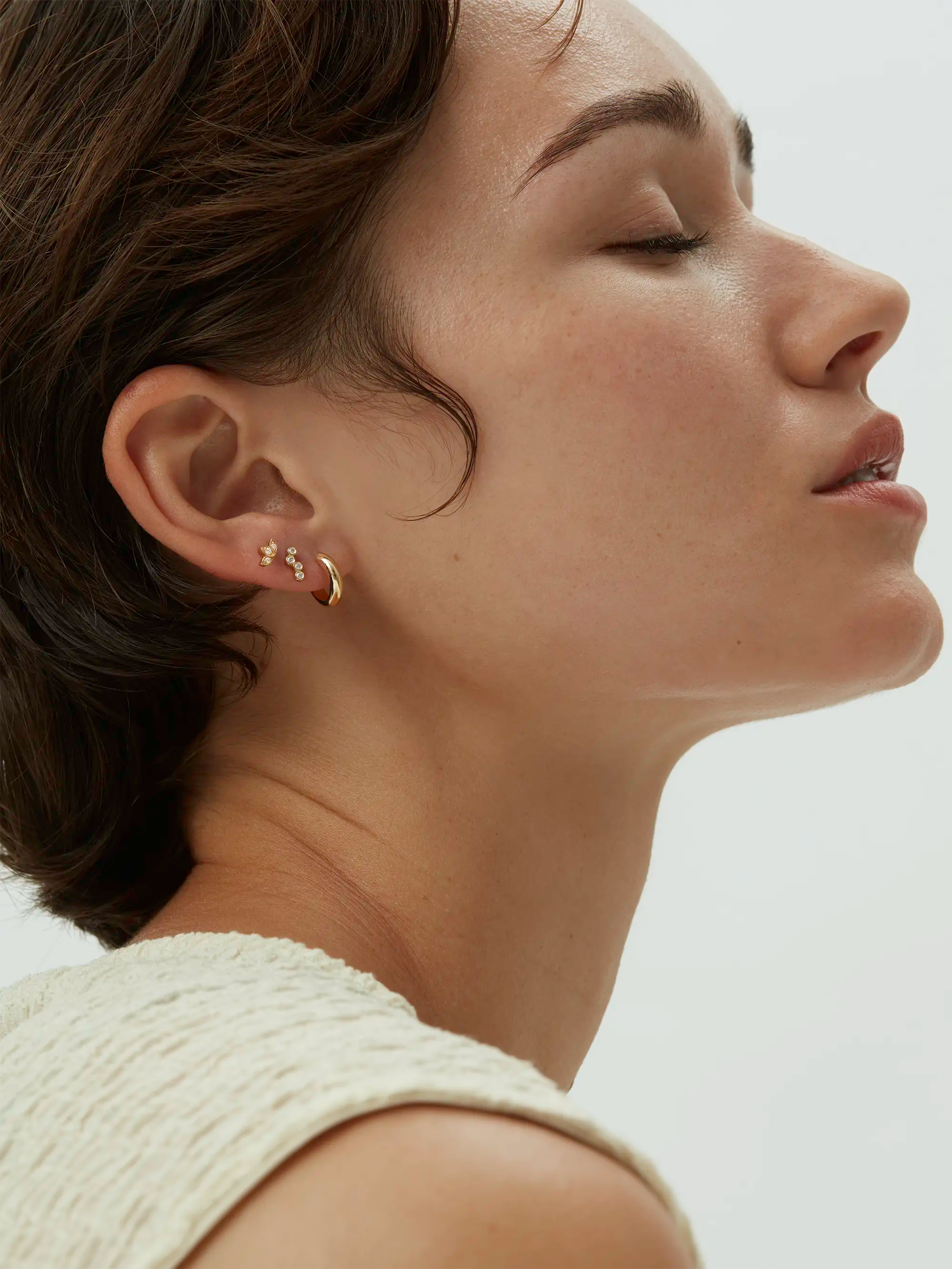 Anthos Diamond Studs