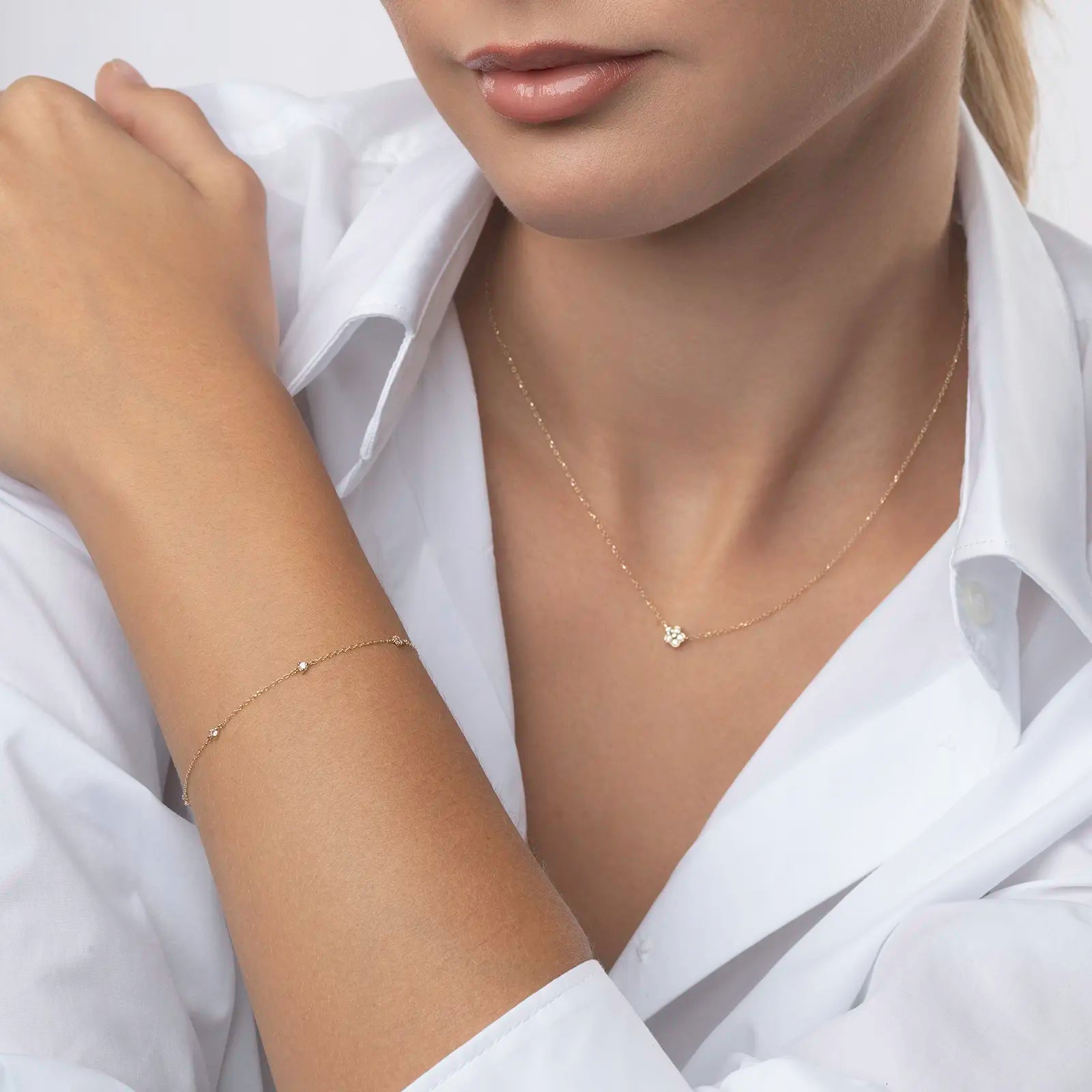 Alinéa Diamond By The Yard Bracelet