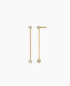 Galini Duo Drop Earrings