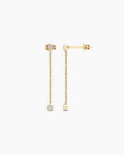 Galini Duo Drop Earrings