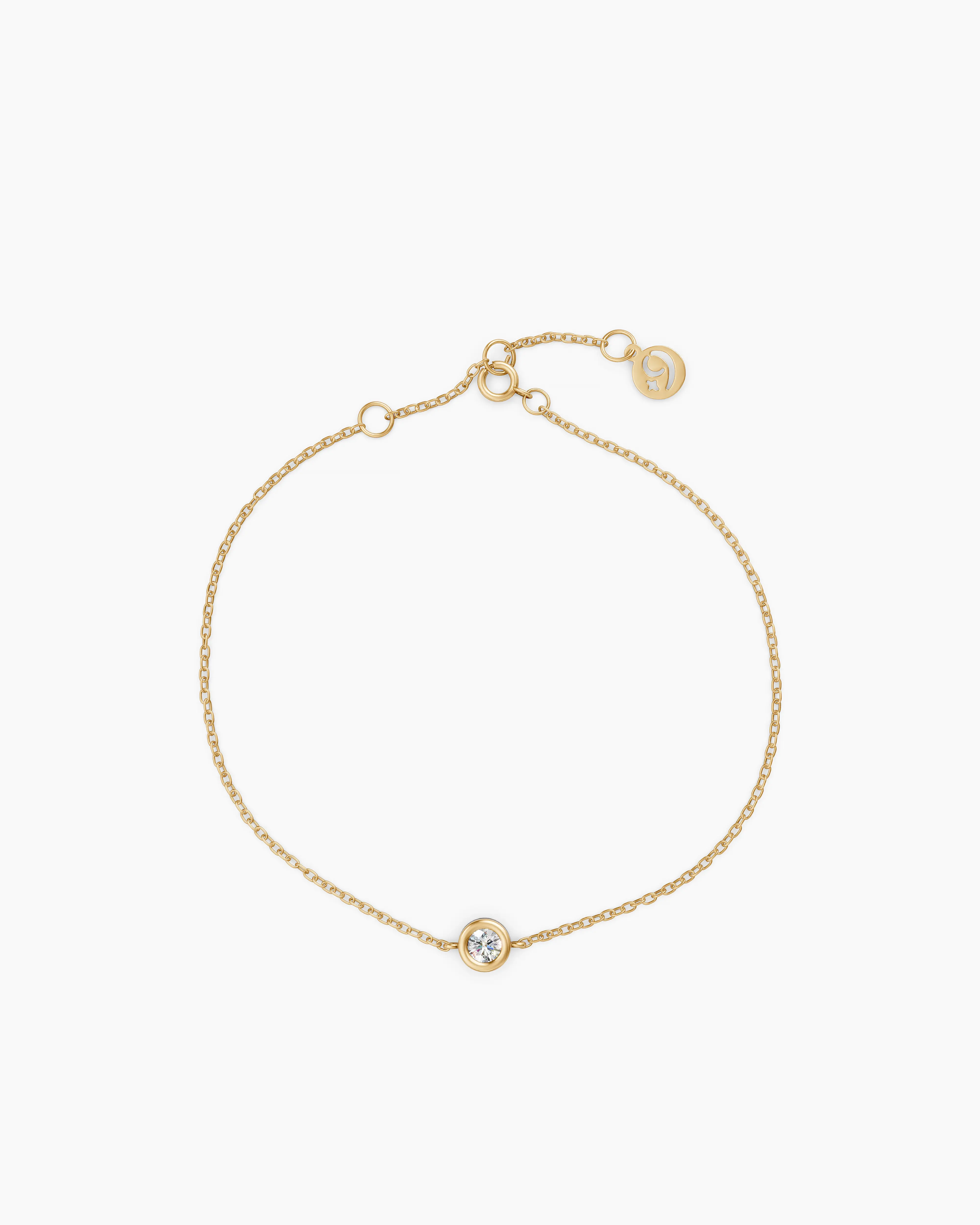 Éclat Diamond Bezel Bracelet