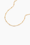 Beaded Whisper Chain Bracelet