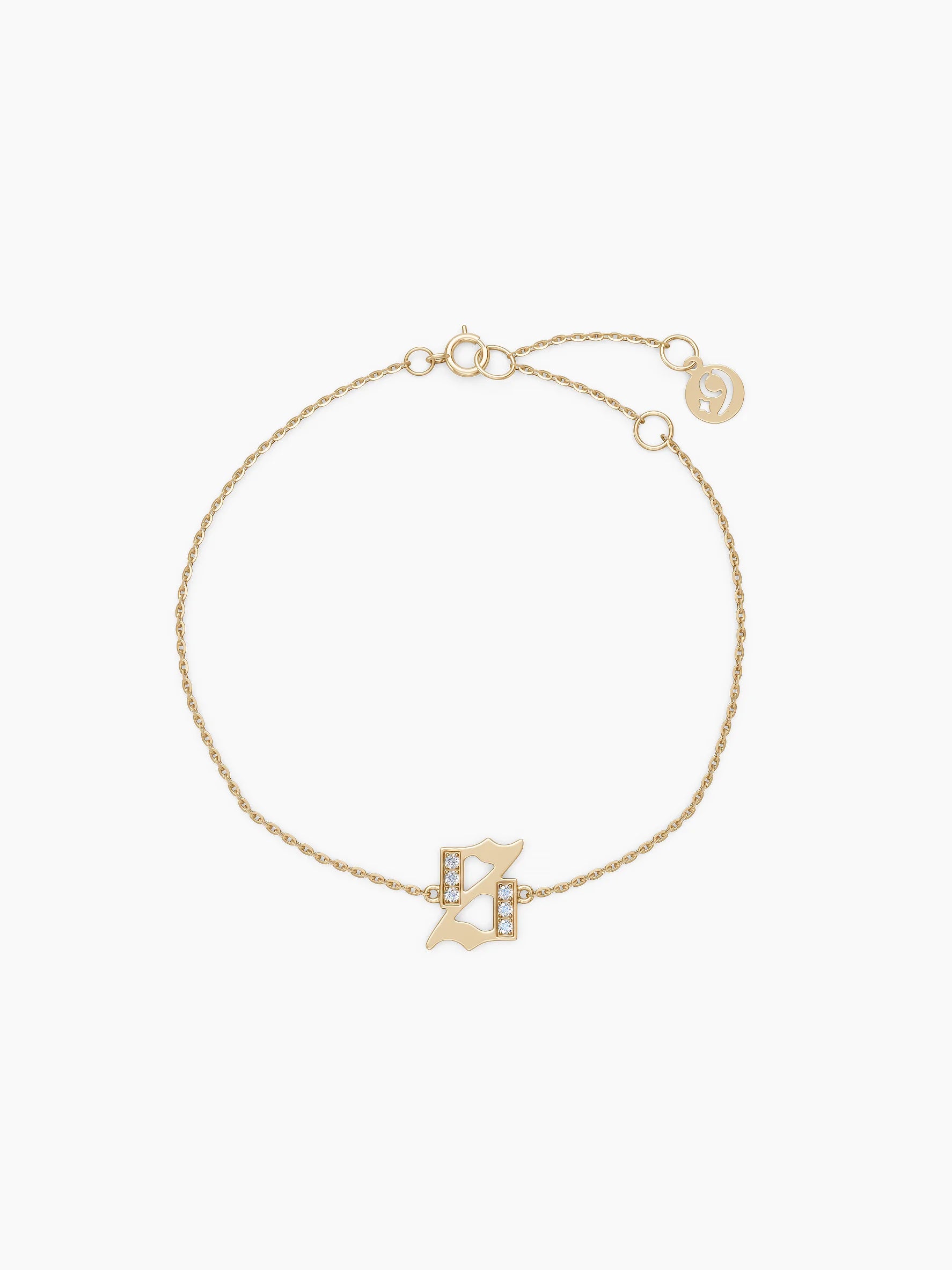 Legacy Initial Letter Bracelet