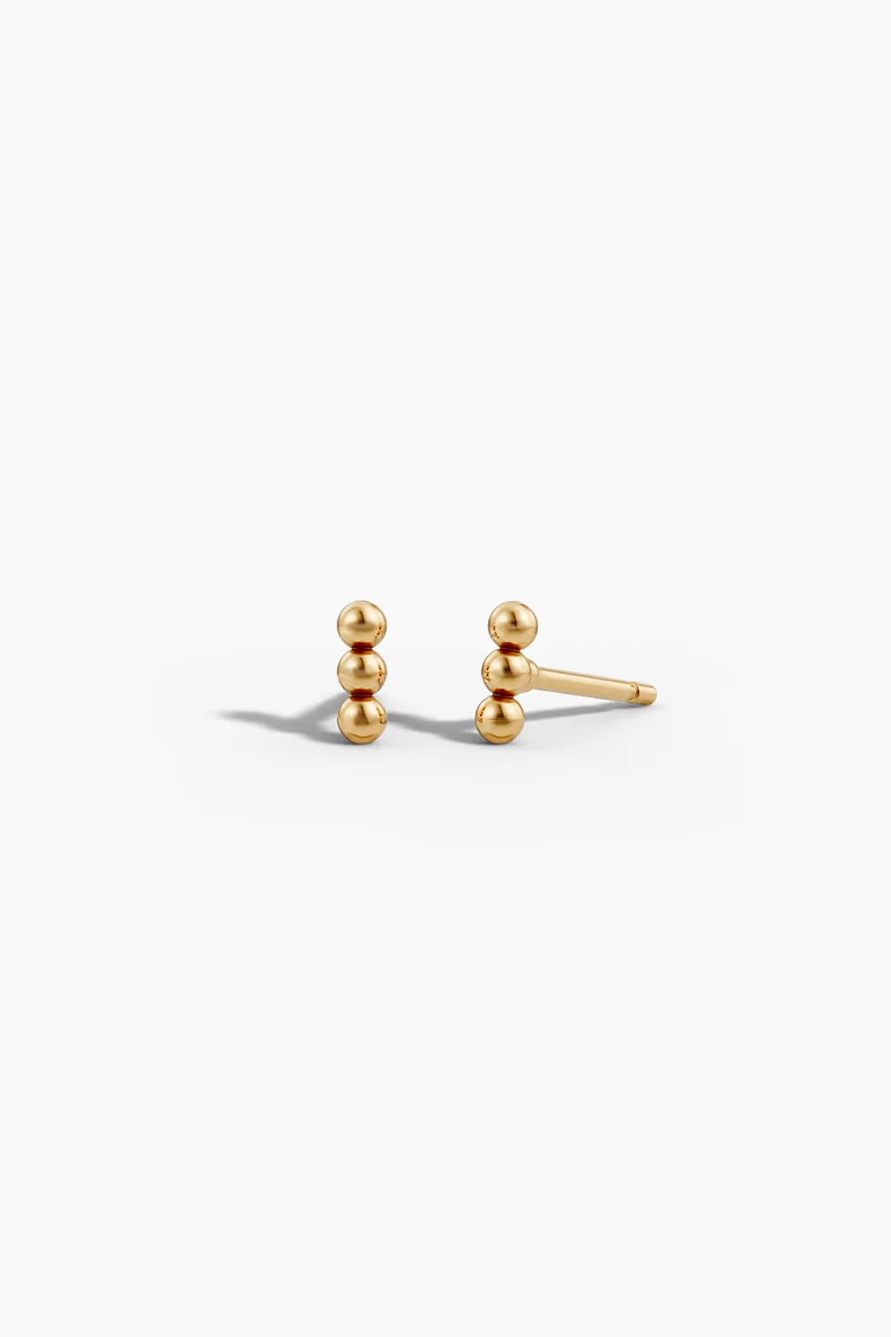 Mini-Creolen mit Diamant (einzeln)