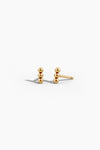 Beaded Bar Earrings