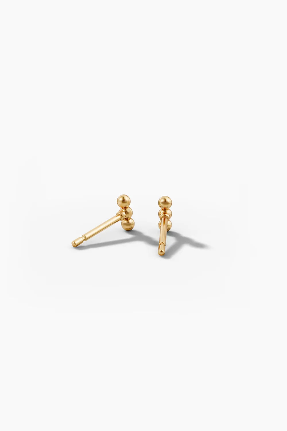 Beaded Bar Earrings