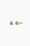 Gold Sphere Studs