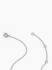 Alinéa Two-Sided Diamond Bezel Station Necklace