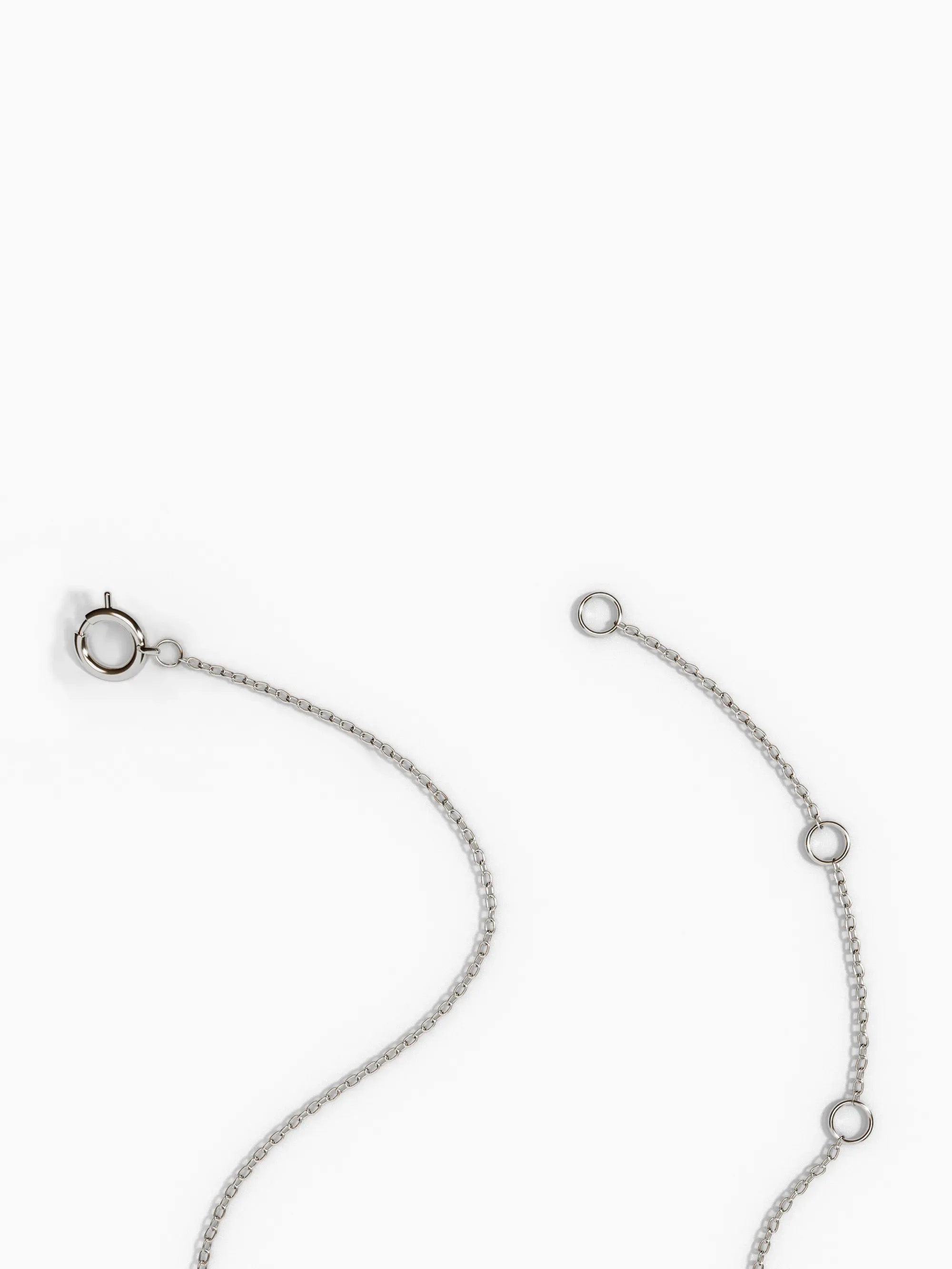 Alinéa Two-Sided Diamond Bezel Station Necklace
