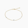 Núde Diamond Station Bracelet