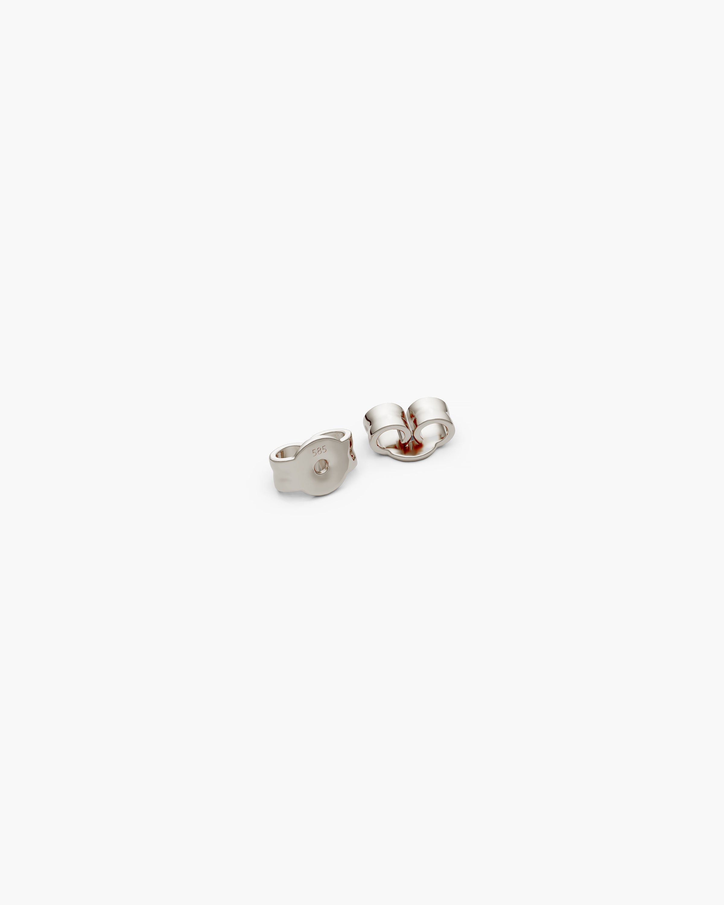 Celestial Diamond Climber Earrings, White Gold