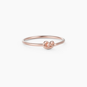 Dainty Knot Ring