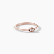 Dainty Milgrain Wedding Band