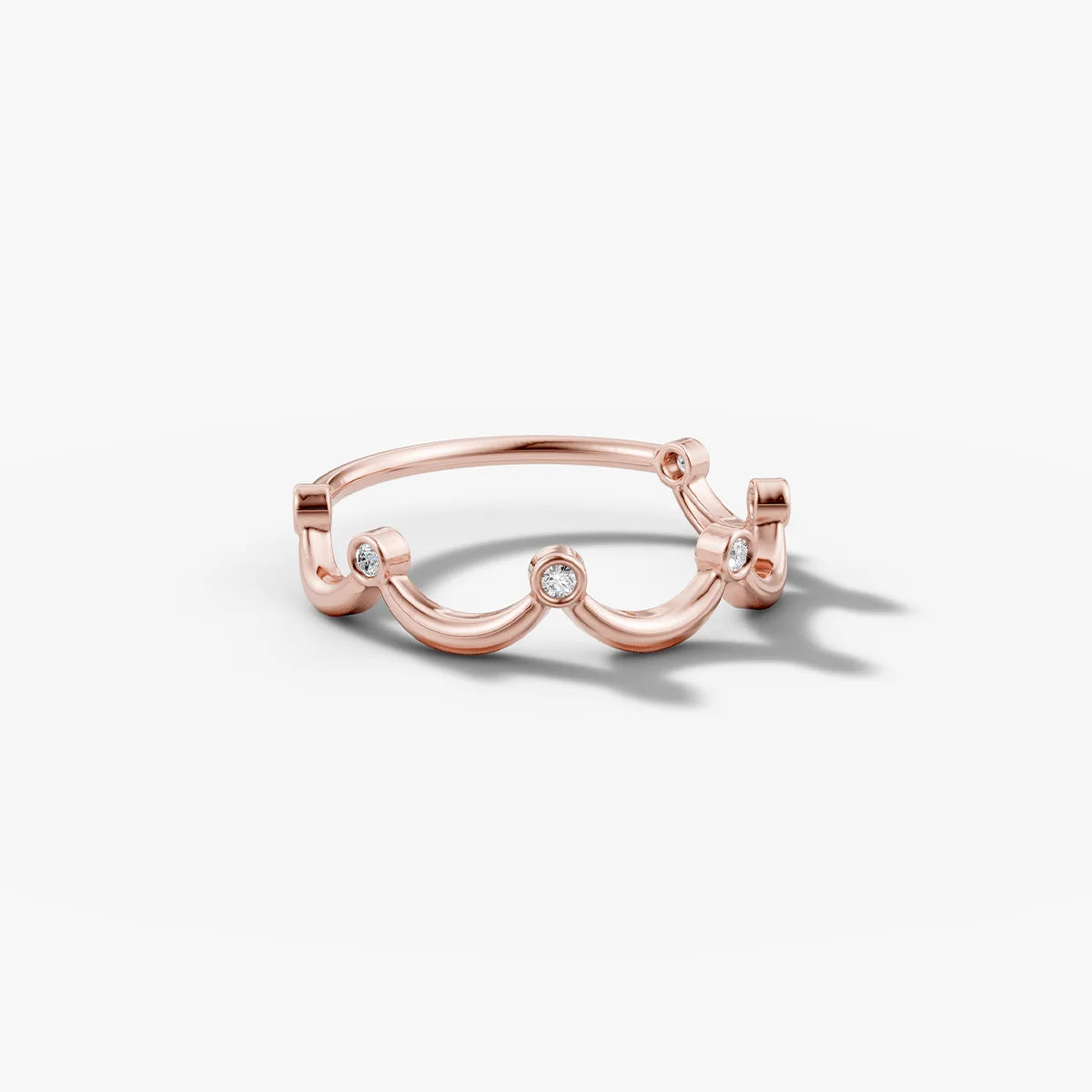 Crown Diamond Band