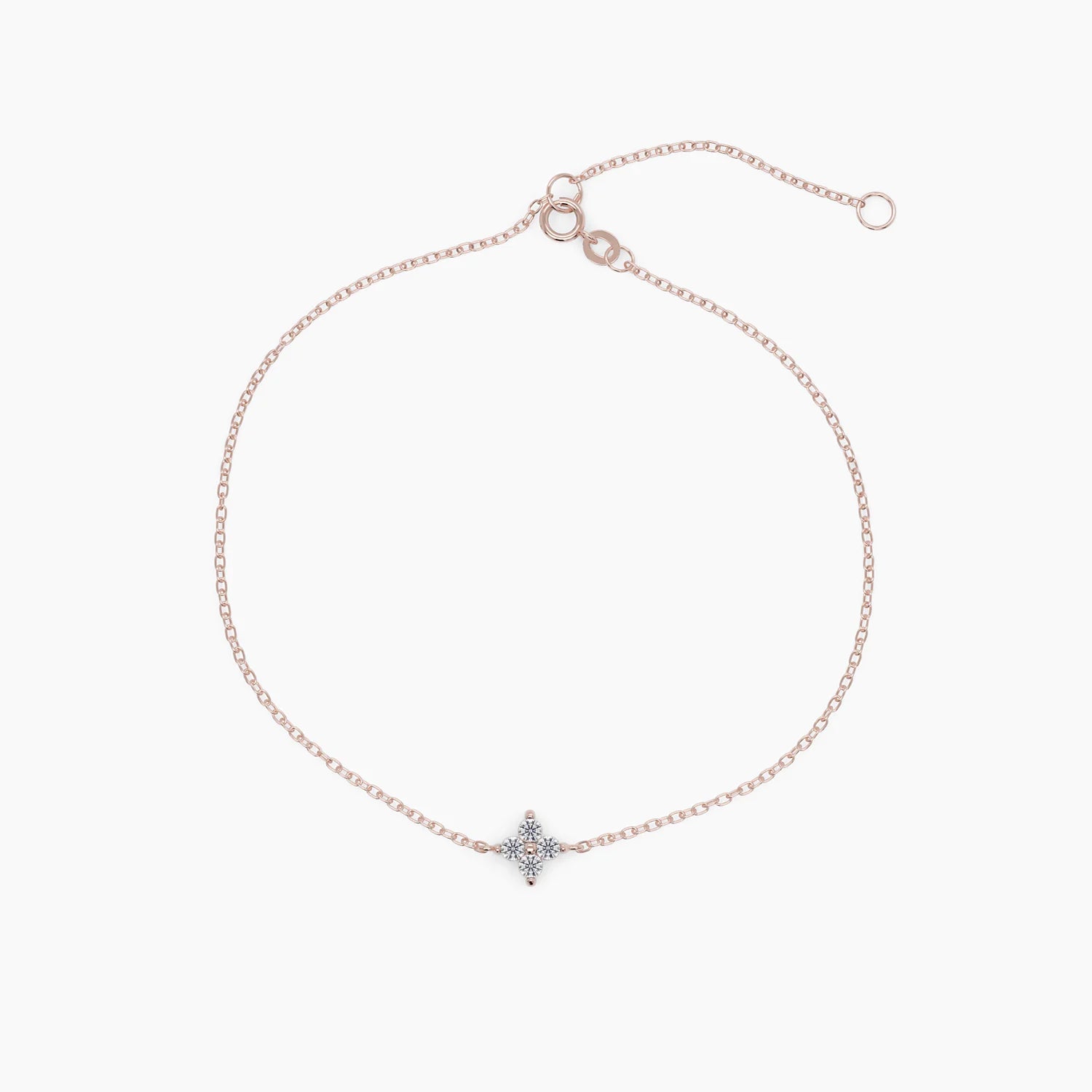 Diamond Station Bracelet
