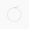 Alinéa Diamond By The Yard Bracelet - Rose Gold